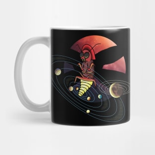 Lightning Bug Solar System Firefly Sun Star Stuff Metaphor Mug